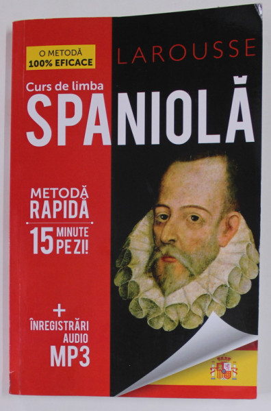 LAROUSSE , CURS DE LIMBA SPANIOLA de MARK STACEY si ANGELA GONZALEZ HEVIA , 2021