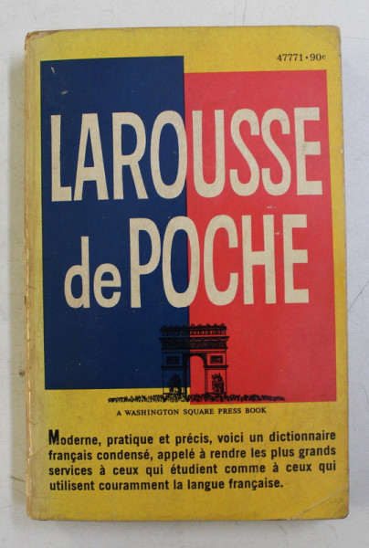 LAROUSSE DE POCHE , 1960