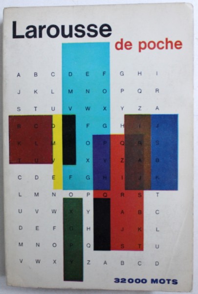 LAROUSSE DE POCHE  - 32 000 MOTS , 1964