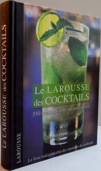 LAROUSSE DES COCKTAILS, 2004