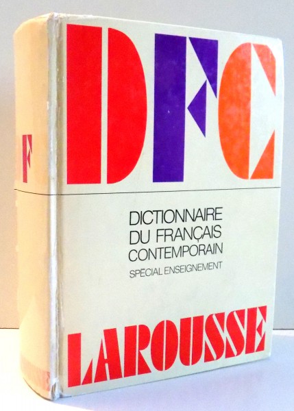 LAROUSSE, DICTIONNAIRE DU FRANCAIS CONTEMPORAIN par JEAN DUBOIS...HENRI MESCHONNIC , 1971