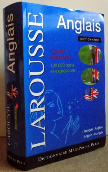 LAROUSSE DICTIONNAIRE FRANCAIS -ANGLAIS/ ANGLAIS - FRANCAIS , 2007