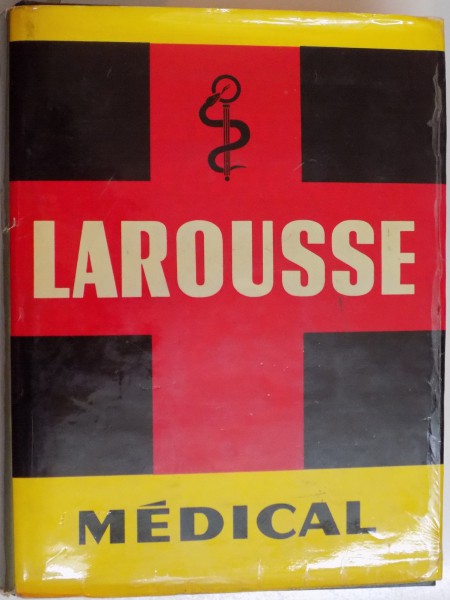 LAROUSSE MEDICAL , 1974