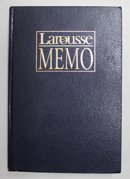LAROUSSE MEMO - ALATALANOS  KEPES TEMATIKUS ENCIKLOPEDIA , 1995 , EDITIE IN LIMBA MAGHIARA