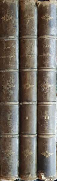 L'ART CONTEMPORANE, 3 VOL. - PARIS