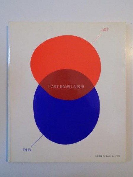 L'ART DANS LA PUB 2000