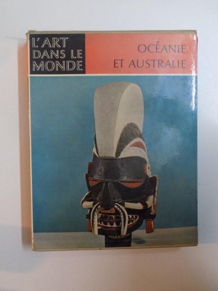 L'ART DANS LE MONDE , OCEANIE ET AUSTRALIE de ALFRED BUHLER , TERRY BARROW , CHARLES P. MOUNTFORD , 1962