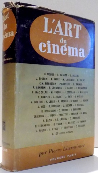 L'ART DU CINEMA par PIERRE LHERMINIER , 1960