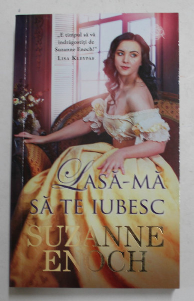 LASA - MA SA TE IUBESC de SUZANNE ENOCH , 2019