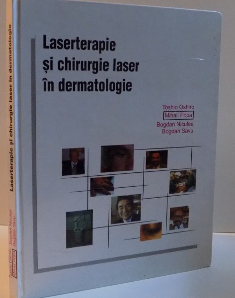 LASERTERAPIE SI CHIRURGIE LASER IN DERMATOLOGIE, 2000 , MICI DEFECTE LA COPERTA
