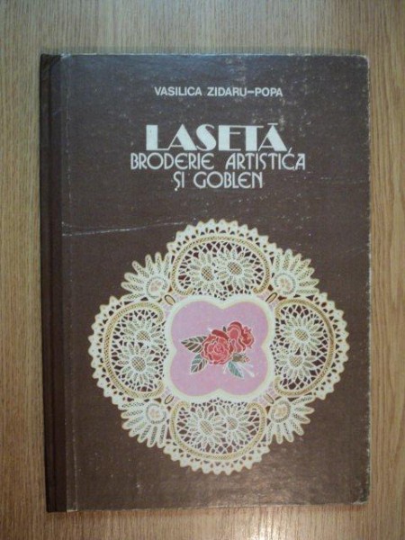 LASETA , BRODERIE ARTISTICA SI GOBLEN de VASILICA ZIDARU POPA *PREZINTA HALOURI DE APA