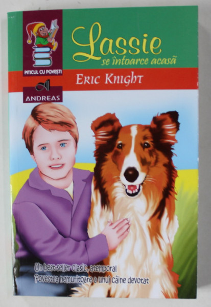 LASSIE SE INTOARCE ACASA de ERIC KNIGHT , 2022