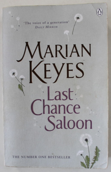 LAST CHANCE SALOON by MARIAN KEYES , 2010