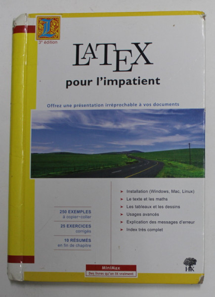 LATEX POUR L 'IMPATIENT , 2009