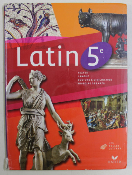 LATIN 5e par MARIE - CHRISTINE BRINDEJONC et VALERIE HERBERT , 2010