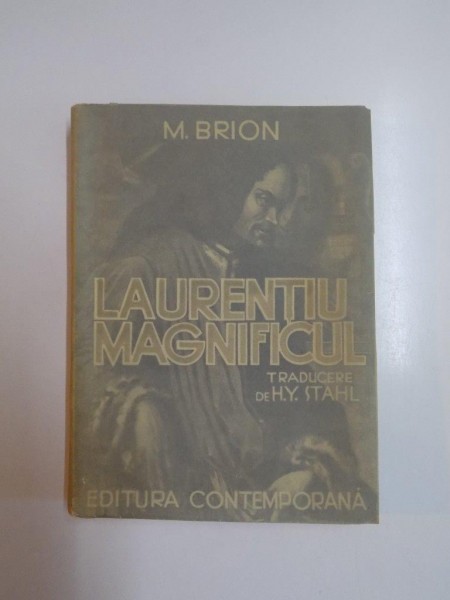 LAURENTIU MAGNIFICUL de M. BRION  1943
