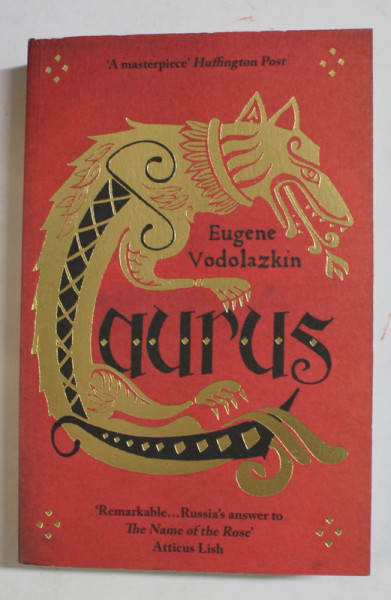 LAURUS by EUGEN VODOLAZKIN , 2016