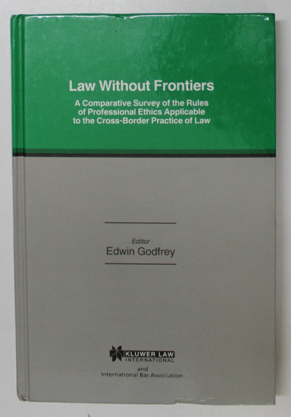 LAW WHITOUT FRONTIERS ,editor EDWIN GODFREY , 1995