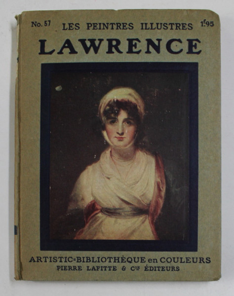 LAWRENCE   - COLLECTION '' LES PEINTRES ILLUSTRES '' NR. 57 , 1913