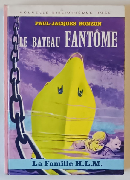 LE BATEAU FANTOME par PAUL - JACQUES BONZON, illustrations de JACQUES FROMONT , 1970
