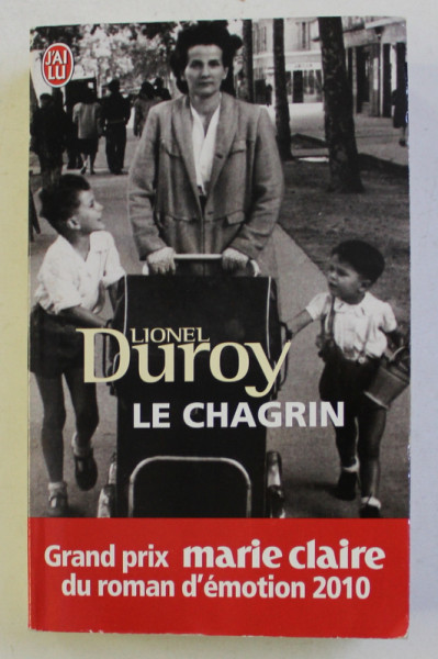 LE CHAGRIN par LIONEL DUROY , 2010