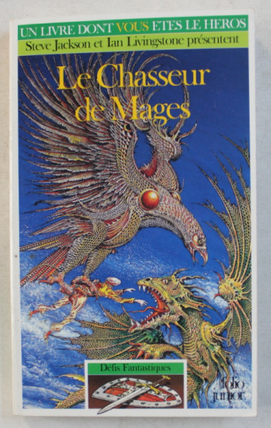 LE CHASSEUR DE MAGES , DEFIS FANTASTIQUES/56 par PAUL MASON , 1995