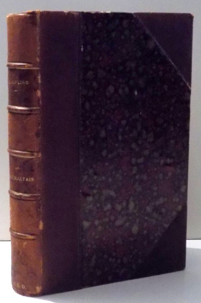 LE CHAT MALTAIS  par RUDYARD KIPLING , TRADUCTION de LOUIS FABULET , ARTHUR AUSTIN JACKSON , 1908
