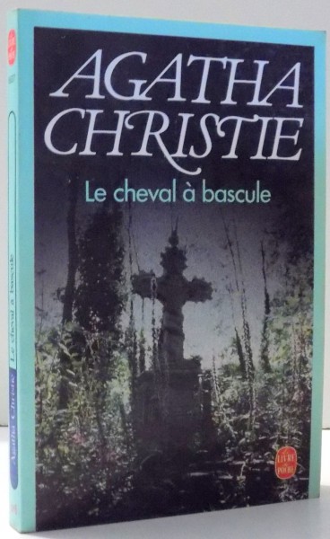 LE CHEVAL A BASCULE par AGATHA CHRISTIE , 1974