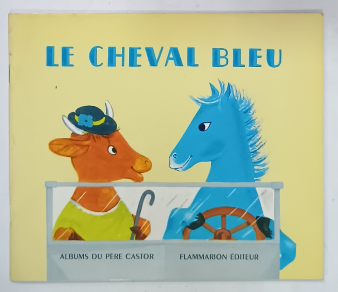 LE CHEVAL BLEU , d ' apres NATHAN HALE , images de LUCILE BUTEL , 1994