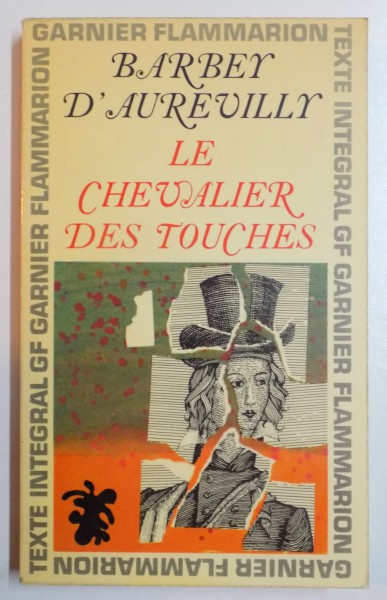 LE CHEVALIER DES TOUCHES par JULES BARBEY D'AUREVILLY , 1965
