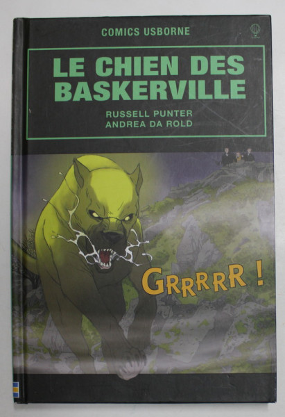 LE CHIEN DES BASKERVILLE , adaptation  RUSSELL PUNTER , illustrations  ANDREA DA ROLD , 2018 , BENZI DESENATE