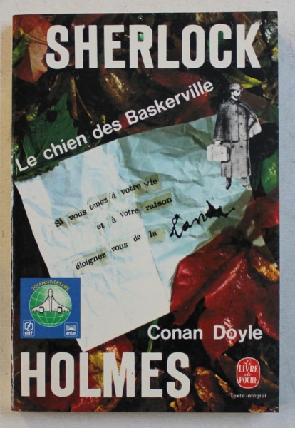 LE CHIEN  DES BASKERVILLE par CONAN DOYLE , 1956