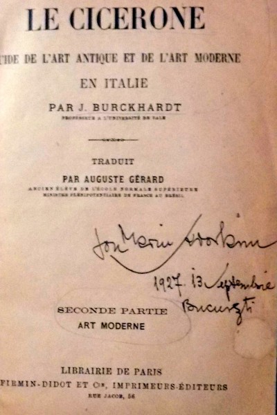 LE CICERONE