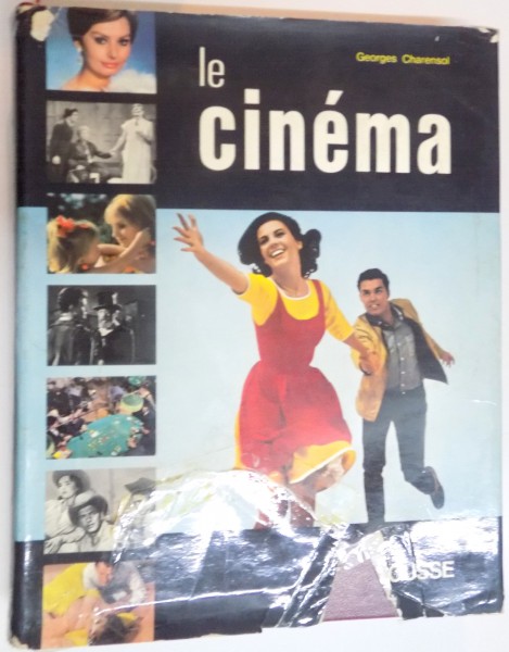 LE CINEMA par GEORGWS CHARENSOL , 1966