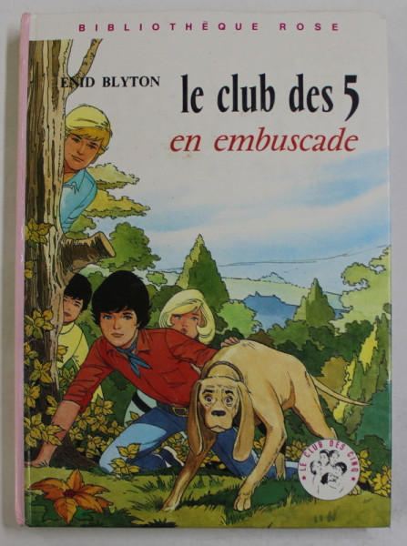 LE CLUB DES CINQ EN AMBUSCADE par ENID BLYTON , 1978
