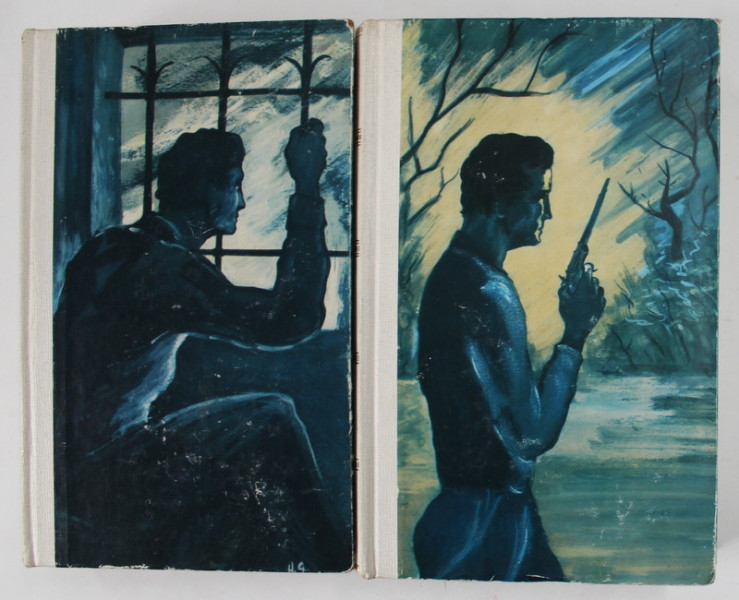 LE COMTE DE MONTE - CRISTO par A. DUMAS , DEUX VOLUMES , 1966