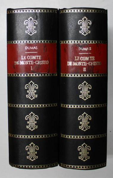 LE COMTE DE MONTE CRISTO , TOMES I - II par A. DUMAS , 1964
