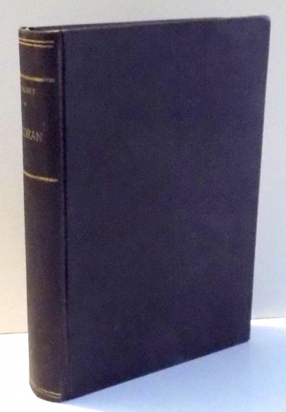 LE CORAN par MAHOMET , 1929