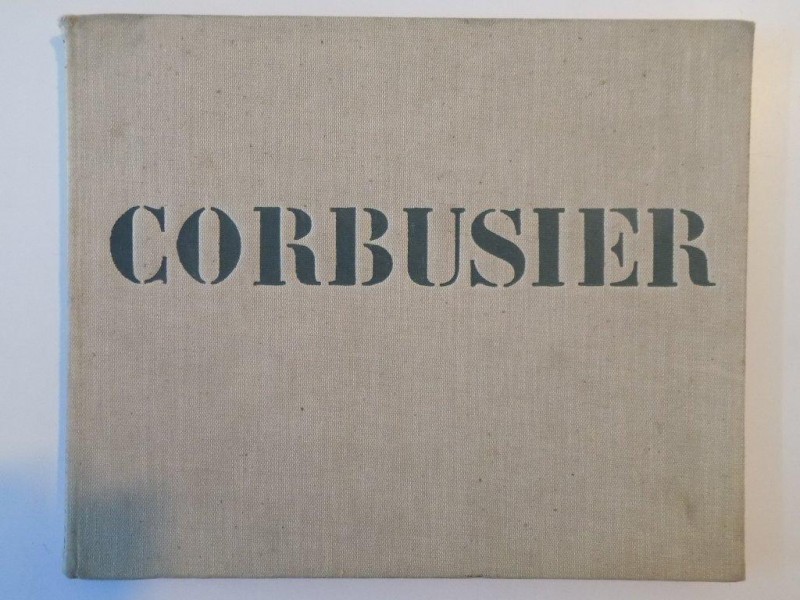 LE CORBUSIER ET PIERRE JEANNERET. OEUVRE COMPLETE DE 1929-1934, NOUVELLE EDITION  1941