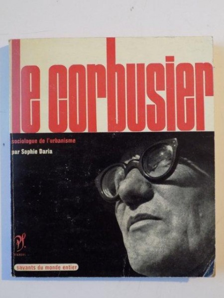 LE CORBUSIER presentation par SOPHIE DARIA, 1956