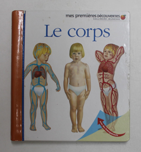 LE CORP , illustre par SYLVAINE PEYROLS  realise par GALLIMARD JEUNESSE , 2013