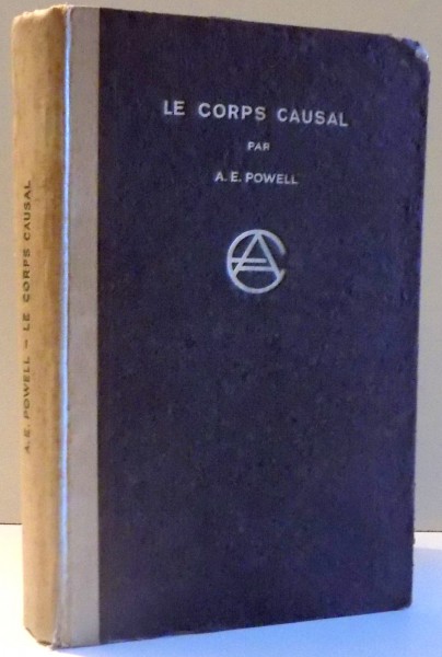 LE CORPS CAUSAL par A.E. POWELL , 1932