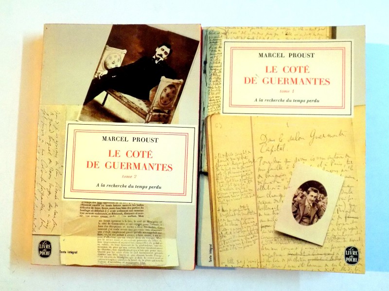 LE COTE DE GUERMANTES TOME I-II de MARCEL PROUST , 1954
