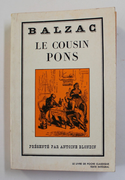 LE COUSIN PONS par BALZAC , 1963