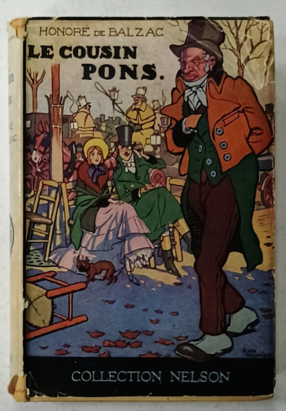 LE COUSIN PONS par HONORE DE BALZAC , 1949