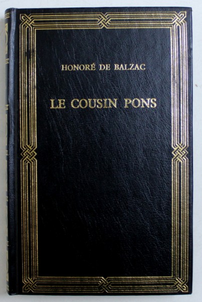 LE COUSIN PONS par HONORE DE BALZAC , 1993