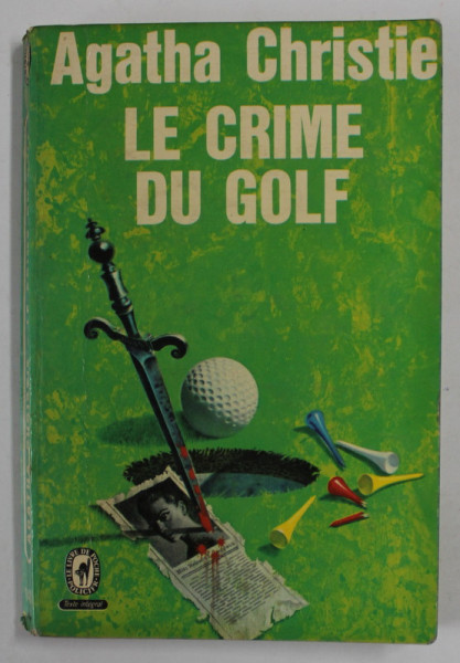 LE CRIME DU GOLF par AGATHA CHRISTIE , 1975