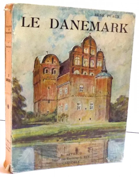 LE DANEMARK , de RENE PUAUX , 1935