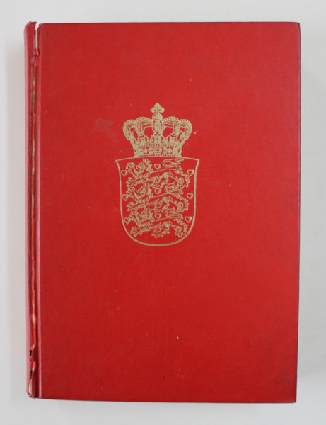 LE DANEMARK - MANUEL OFFICIEL , 1972