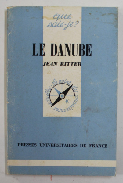 LE DANUBE par JEAN RITTER , 1976